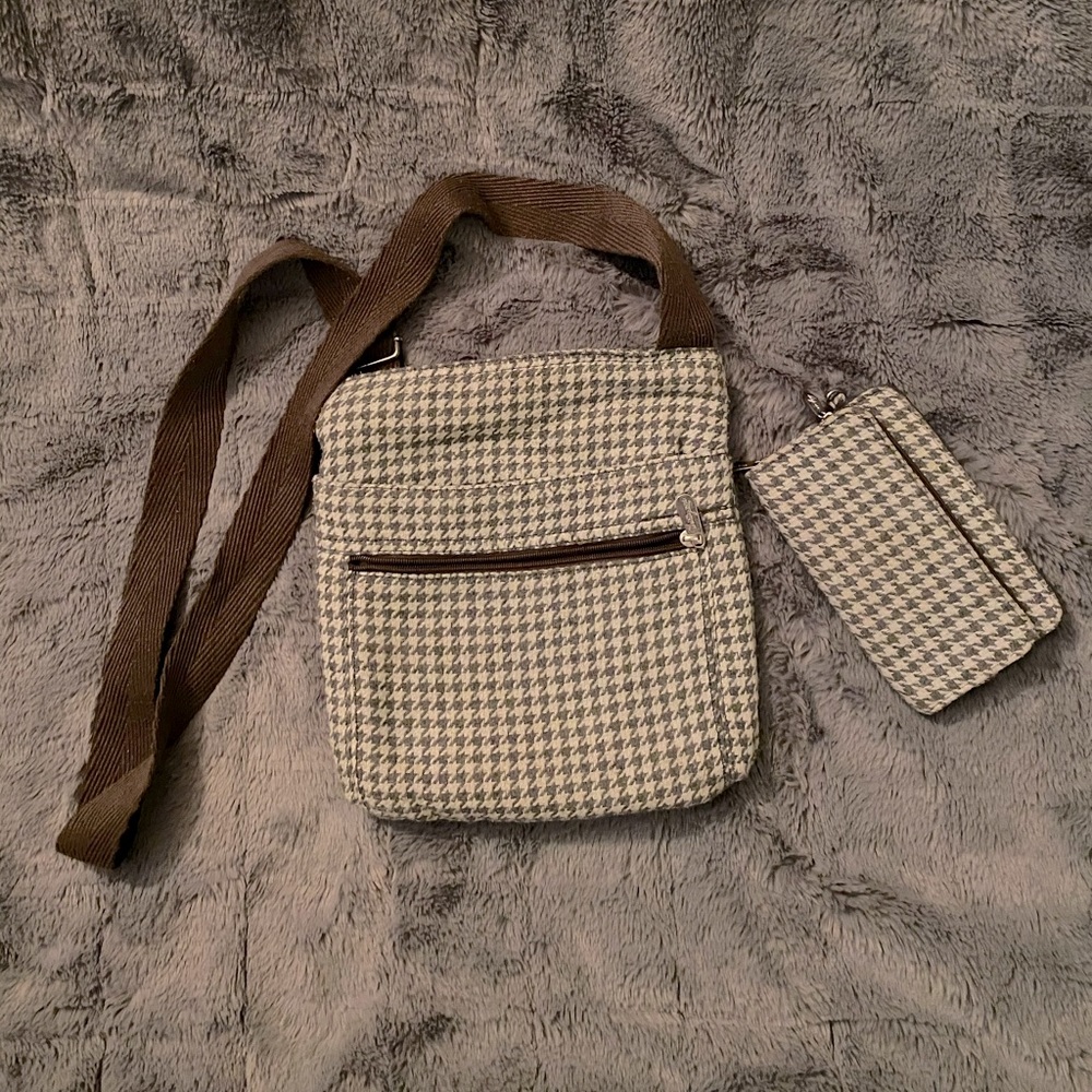Thirty-one Crossbody with Matching Wallet
